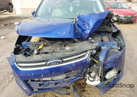 2014 Ford Escape Titanium from USA, damaged, VIN 1FMCU9J98EUE32754